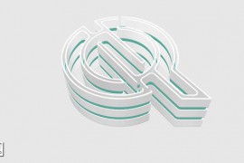 Simple Minimal Logo Reveal 52689723