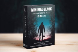 Minimalist Cinematic Film Look Moody Video LUTs Pack 48065752