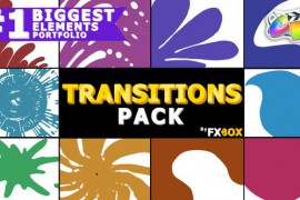 Hand-Drawn Transitions | FCPX 23547553