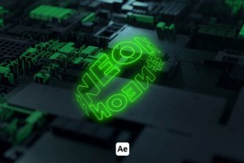 Kinetic Neon Typo 01 46117689