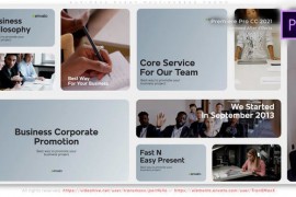 Business Event Multiscreen Promo 46488633