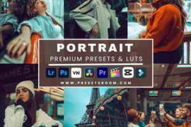 Presetsroom – Portrait Lightroom Presets & Luts