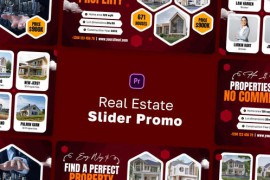 Real Estate Slider Promo MOGRT 46643549