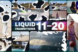Liquid Transitions for After Effects 47991922