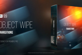Object Wipe Transitions for Premiere Pro 51416187