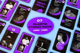 Plastic Theme Instagram Stories Pack 43937163
