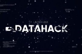 Glitch Logo - Data Hack // DaVinci Resolve 32922176