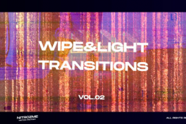 Wipe and Light Transitions Vol. 02 45307240