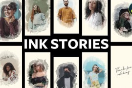 Instagram Ink Historical Stories for DaVinci Resolve 43666444