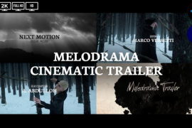 Melodrama Cinematic Trailer | MOGRT 46089568