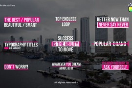 Glitch Text Titles | FCPX 52295648