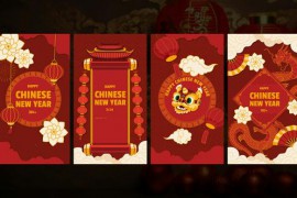 Chinese New Year Festival Instagram Stories 50323801