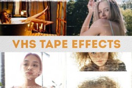 VHS Tape FX | FCPX Effects 49661073