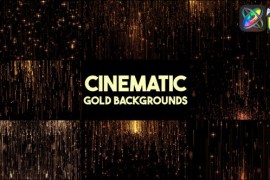 Cinematic Gold Backgrounds for FCPX 51787408