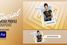 Social Media Profile - Snapchat 48124498