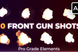Front Gun Muzzle Flashes 45500927