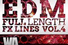 WA Production What About EDM Full Length FX Lines 4 WAV-DISCOVER