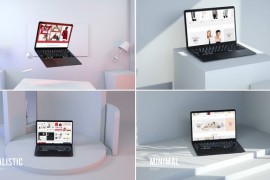 Web Promo | Laptop Mock Up 42036588