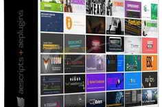 Free Download:AEscripts & Plugins Bundle 2 February 2025