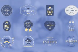 Father's Day Badge Titles 52080721