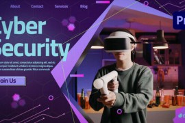 Cyber Promo || Technology Slideshow || MOGRT 44394298
