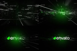 Simple Digital Logo 2023 43988548