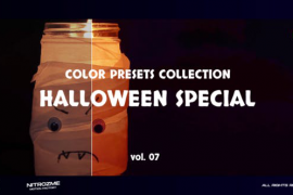 Halloween Special LUT Vol. 07 for DaVinci Resolve 48556712