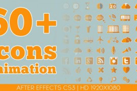60 plus icons animation 4946984