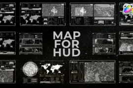 Map For HUD for FCPX 51033984