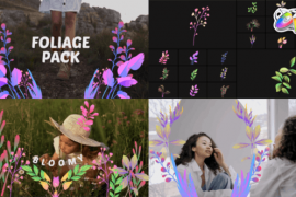 Foliage Pack for FCPX 50854314