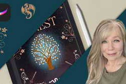 Udemy – Design A Fantasy Book Cover In Procreate
