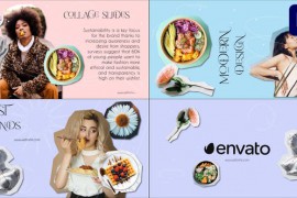 Collage Slideshow for Premiere Pro 46731440
