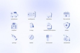 Medical - Flat Icons 49203270
