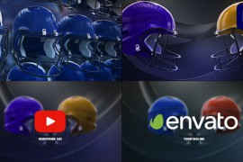 Rugby Sport Logo for Premiere Pro 45841673