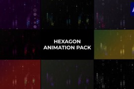 Hexagon Animation Pack for After Effects 46885275