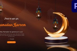 Ramadan Intro || Eid mubarak MOGRT 50952651