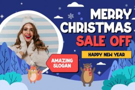 Winter Sale Slides Promo MOGRT 48843656