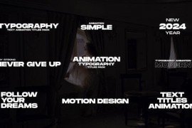 Title Animation 3.0 | AE 50221343
