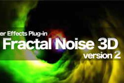 Free Download:Aescripts Fractal Noise 3D v2.0.1