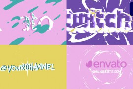 Anime Energy Logo for Premiere Pro 51722888