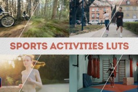 Sports Activities LUTs | DaVinci Resolve 49833698
