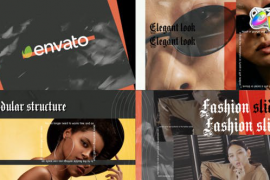 Stylish Texture Slides for FCPX 50525739