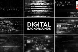 Collection Of Digital Backgrounds | Motion Graphics 47437132