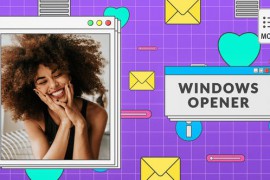 Creative Windows Opener - MOGRT 44515407