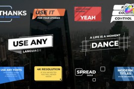 Modern Titles for FCPX 44017634