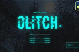 Glitch Transitions for DaVinci Resolve Vol. 01 50470994