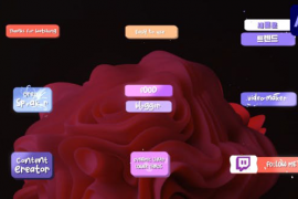 Dynamic Liquid Lower Thirds for After Effects 50804576