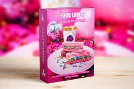 Bright Cinematic Food Video LUTs Pack 48332294