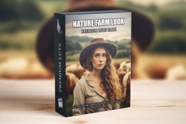 Wild West with Western Warm Nature Brown Cinematic Film LUTs 49883234