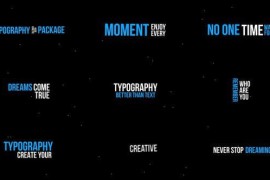 Kinetic Typography 43780770